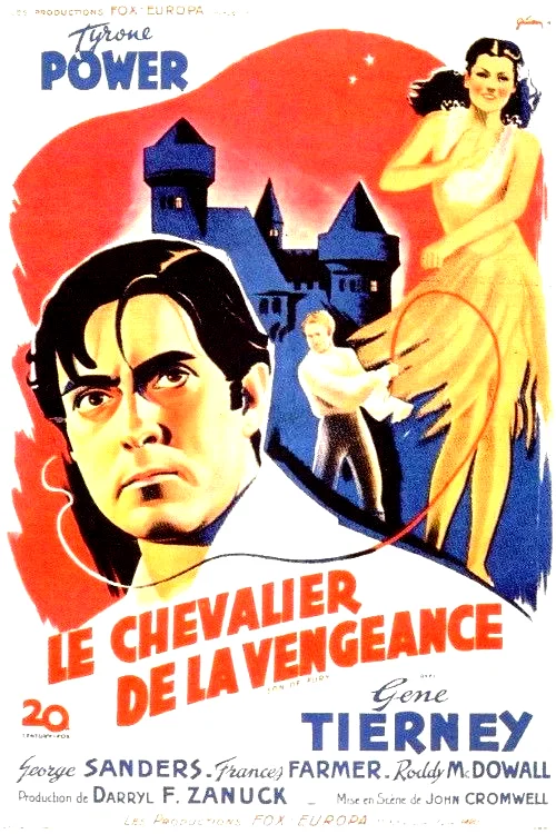 Affiche du film : Le chevalier de la vengeance