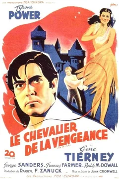Affiche du film Le chevalier de la vengeance