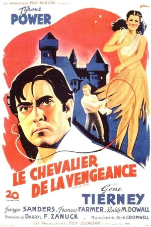 Affiche du film : Le chevalier de la vengeance