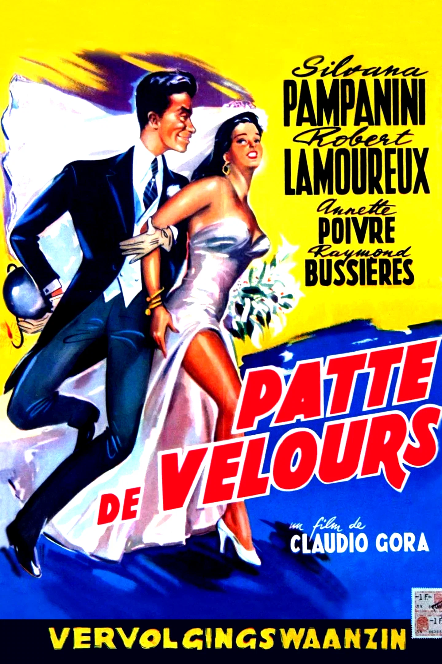 Affiche du film : Patte de velours