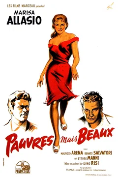 Affiche du film Pauvres mais beaux