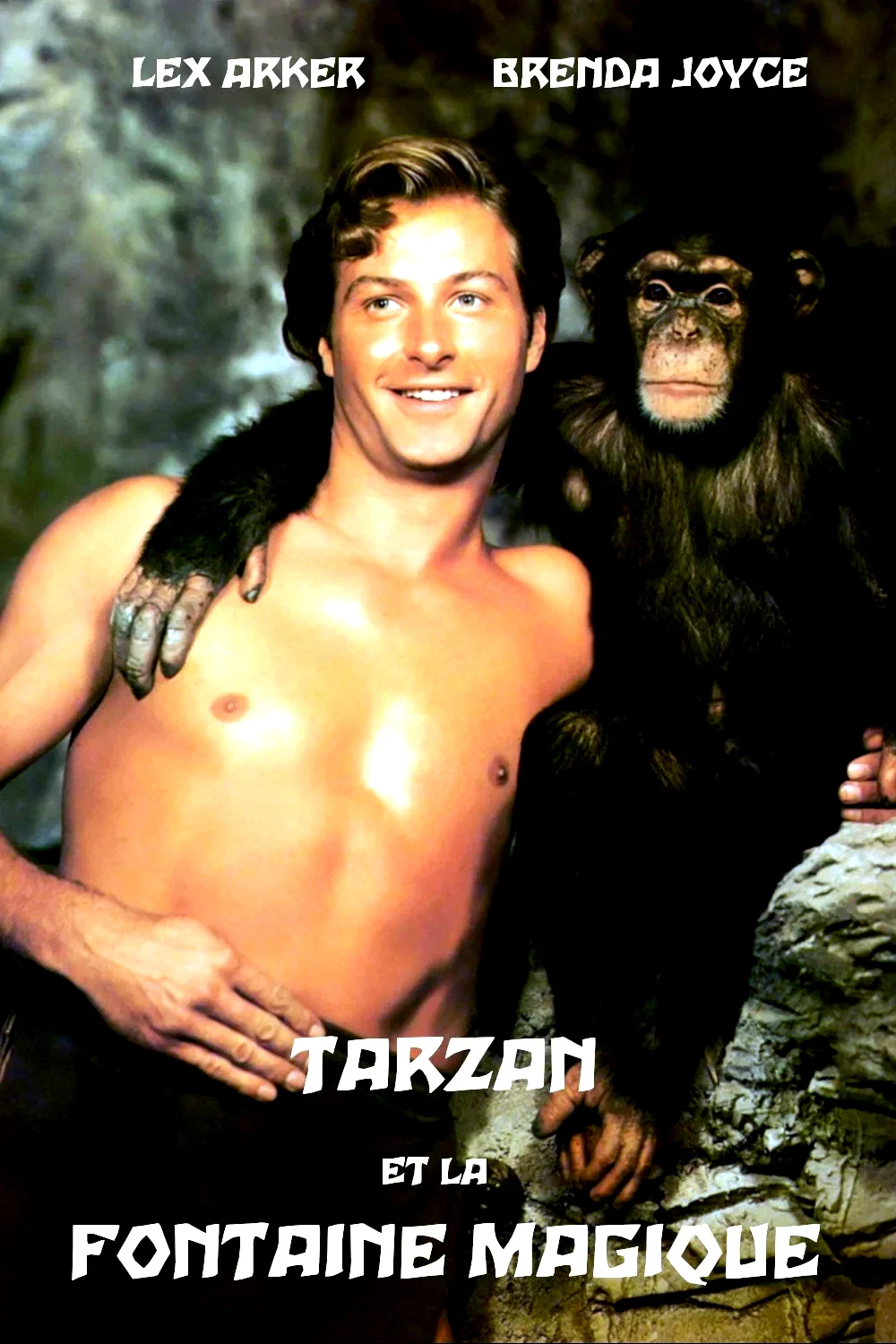 Affiche du film : Tarzan et la fontaine magique