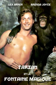 Affiche du film Tarzan et la fontaine magique