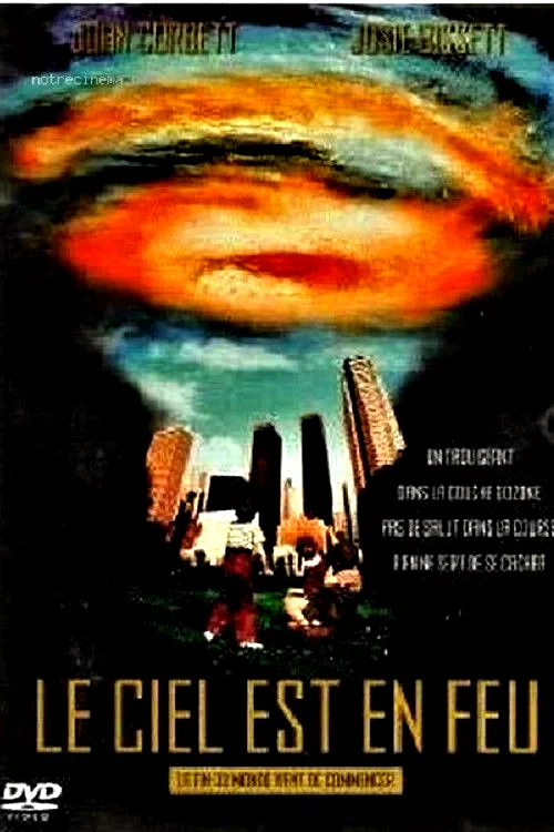 Affiche du film : Le ciel est en feu