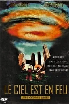 Affiche du film Le ciel est en feu
