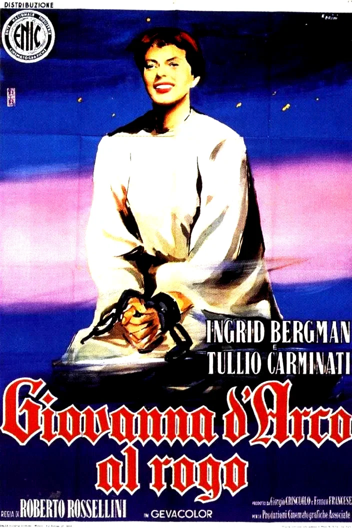 Affiche du film : Jeanne au bûcher