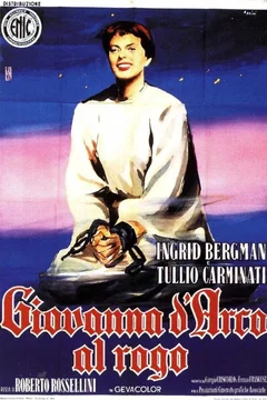 Affiche du film Jeanne au bûcher