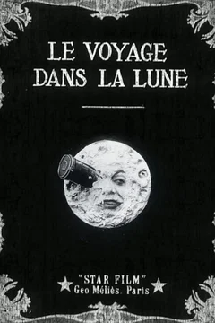 Affiche du film Le Voyage dans la Lune