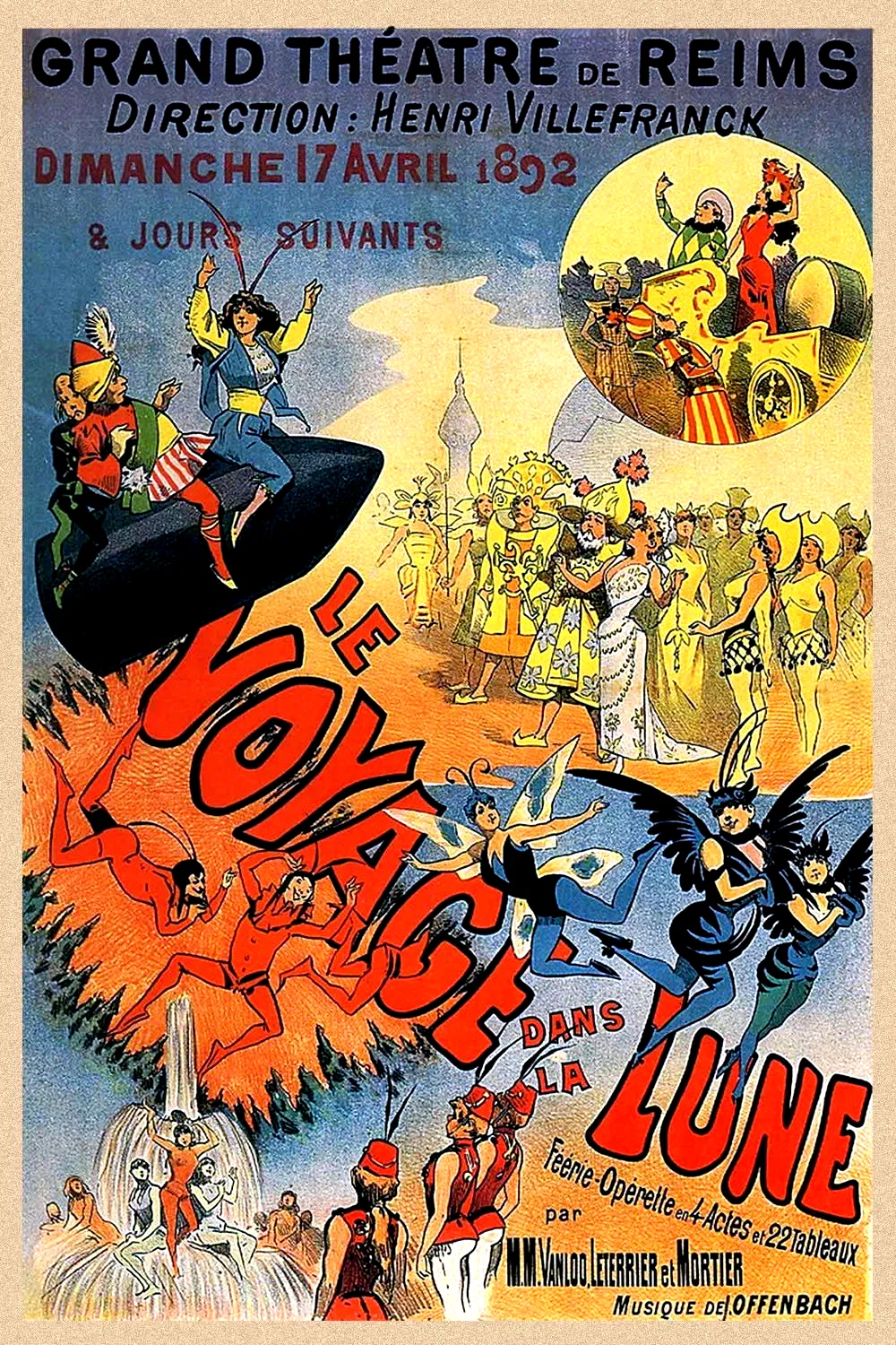 Photo du film : Le Voyage dans la Lune