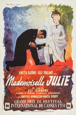 Affiche du film : Mademoiselle Julie