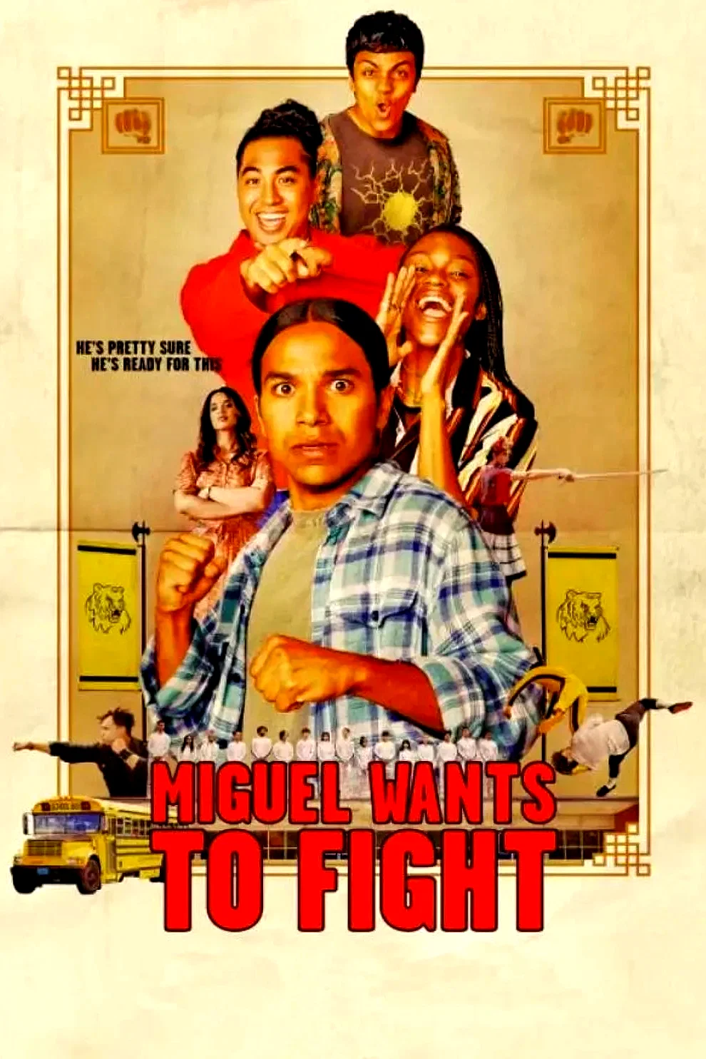 Affiche du film : Miguel veut se battre