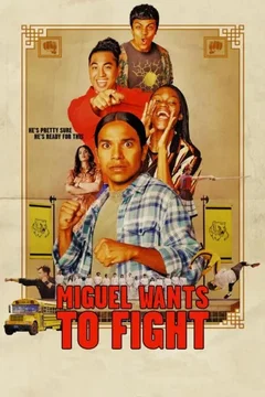 Affiche du film Miguel veut se battre