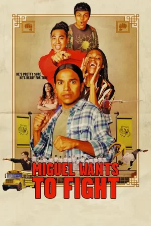 Affiche du film : Miguel veut se battre