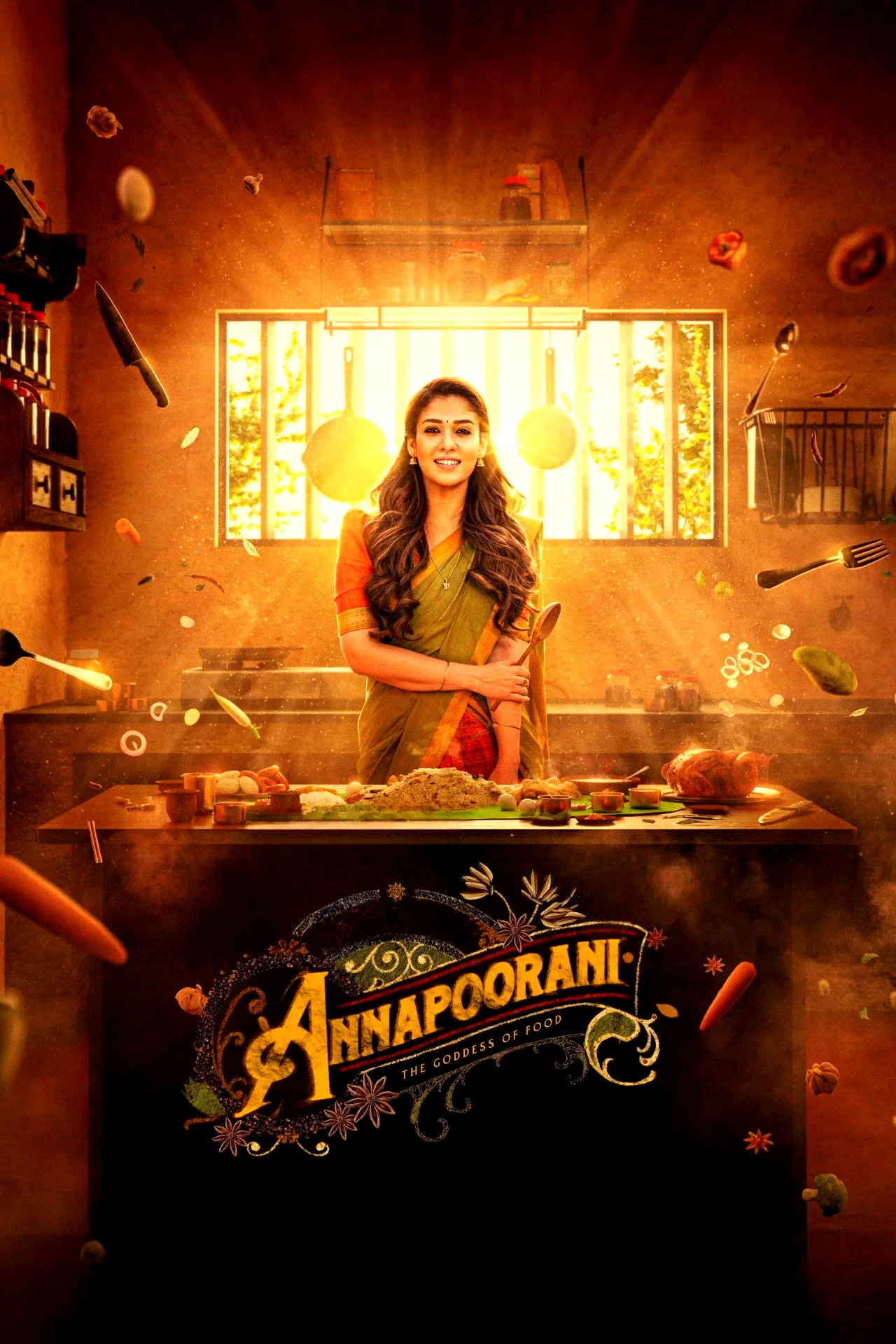 Affiche du film : Annapoorani