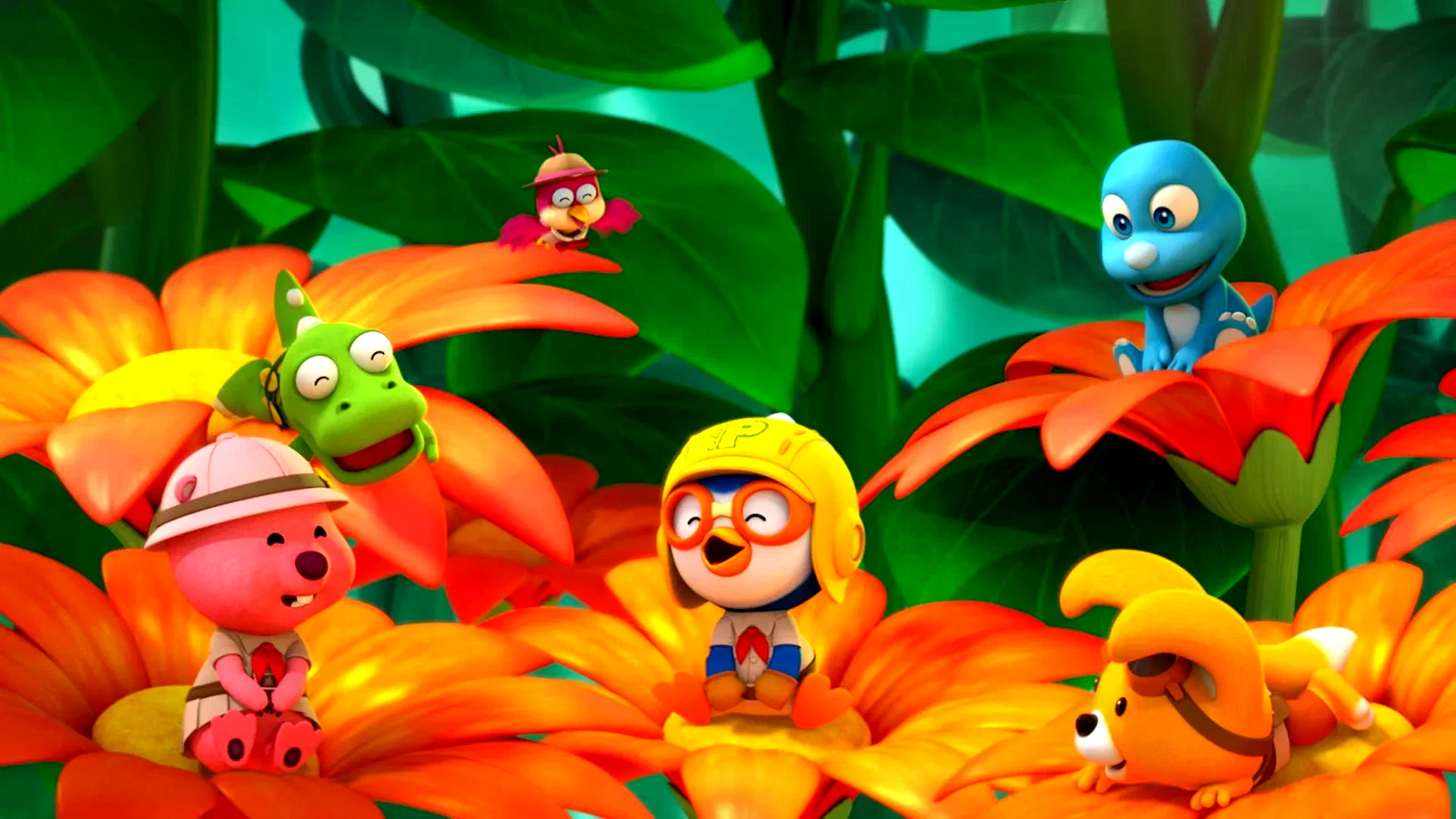 Photo du film : Pororo: Dinosaur Island Adventure