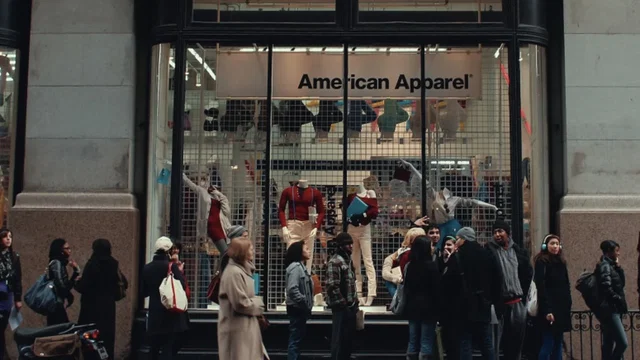 Affiche du film : Chaos d'anthologie : Sur l'autel d'American Apparel