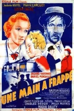 Affiche du film Une main a frappe