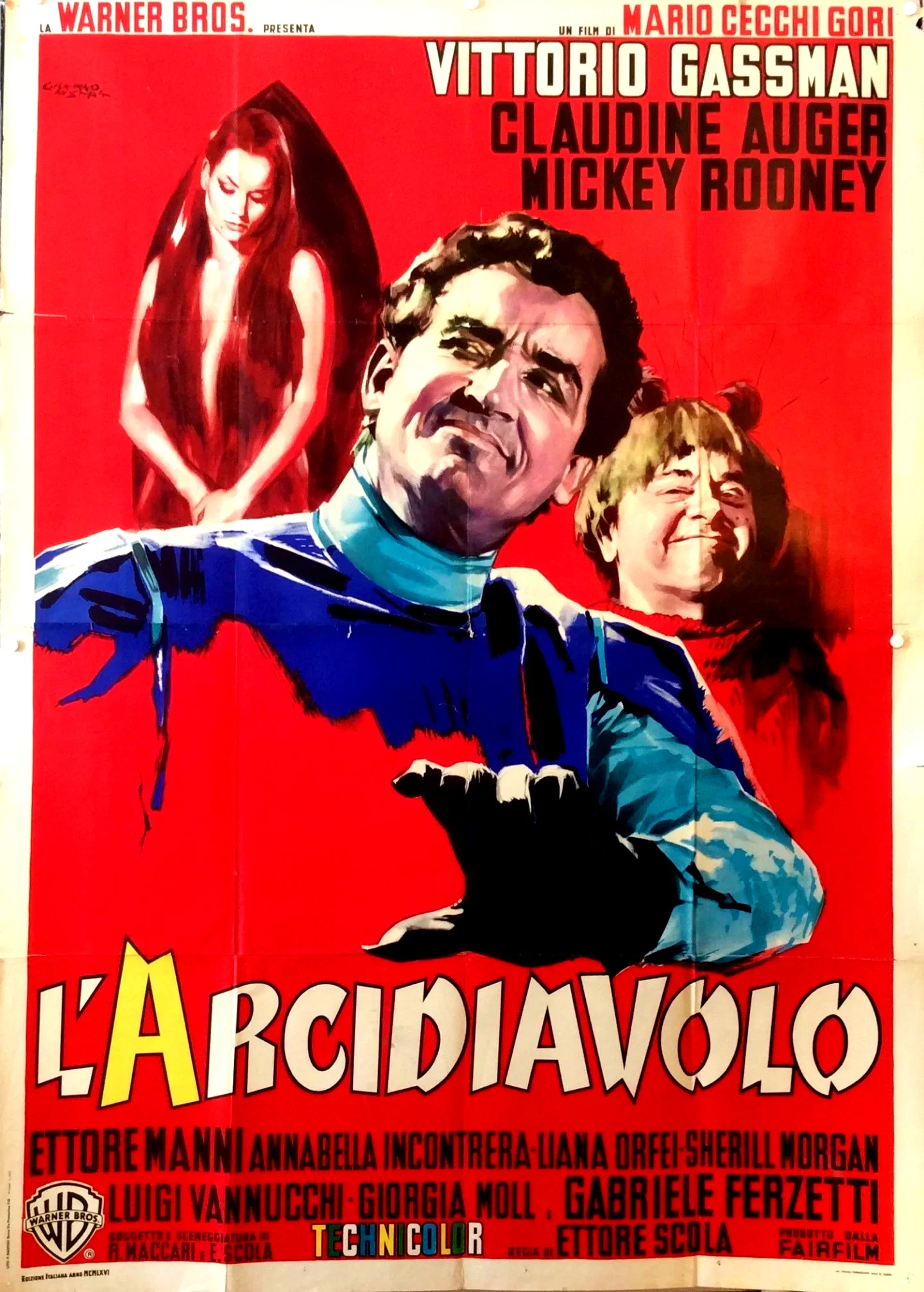 Affiche du film : Belfagor le magnifique