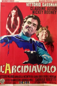 Affiche du film Belfagor le magnifique