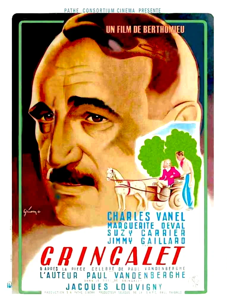 Affiche du film : Gringalet