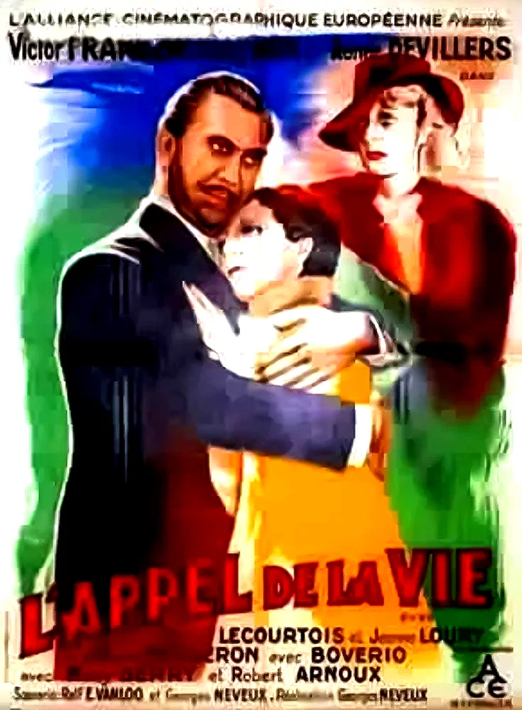 Affiche du film : L'appel de la vie