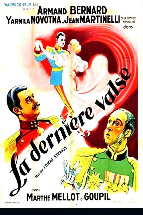 Affiche du film : La derniere valse