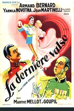 Affiche du film La derniere valse