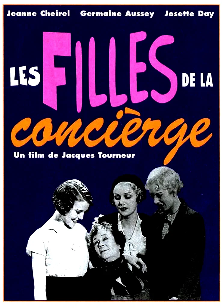 Photo 3 du film : Les filles de la concierge