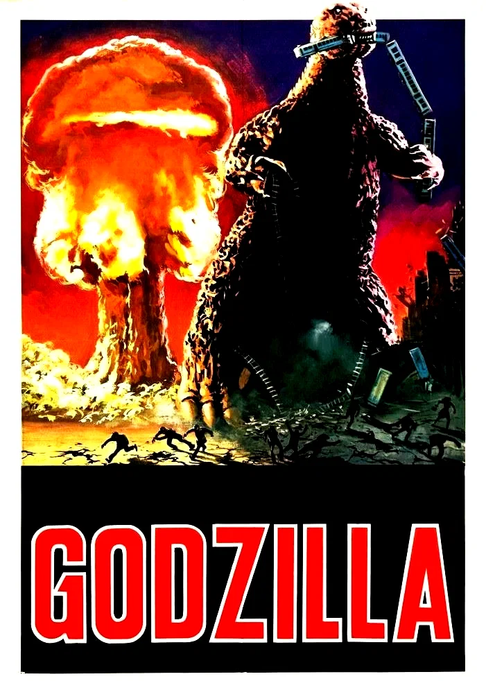 Affiche du film : Godzilla