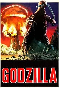 Affiche du film Godzilla