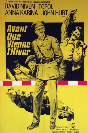 Affiche du film : Avant que vienne l'hiver