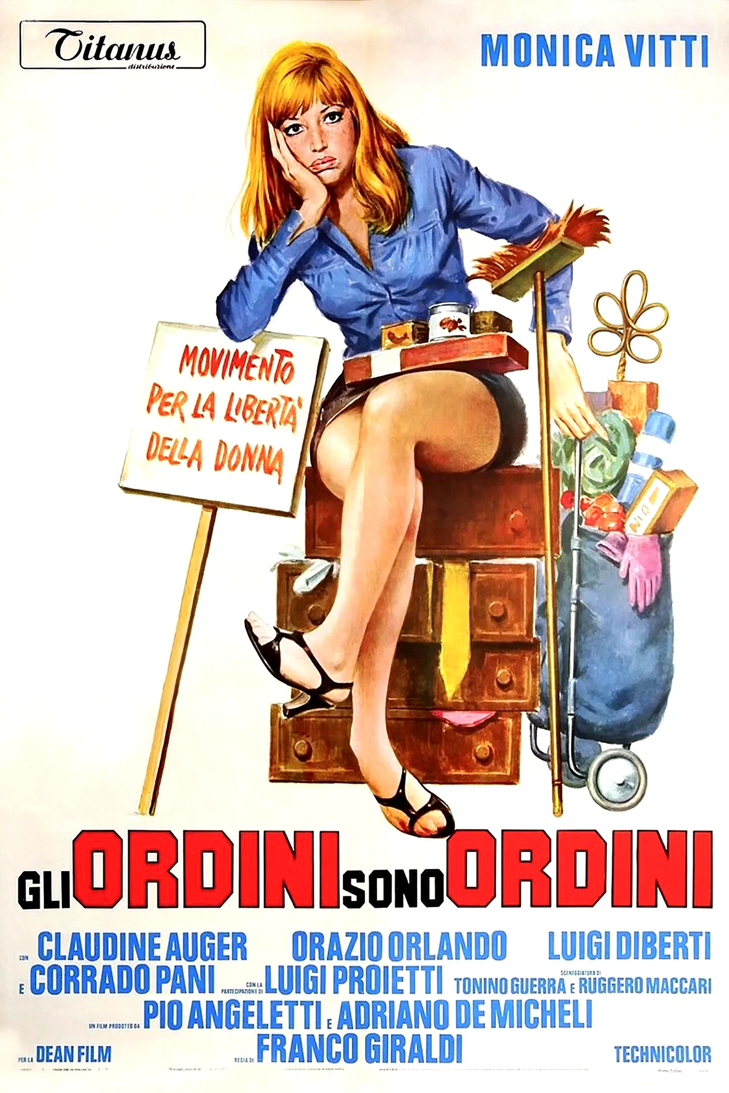 Affiche du film : Les ordres sont les ordres