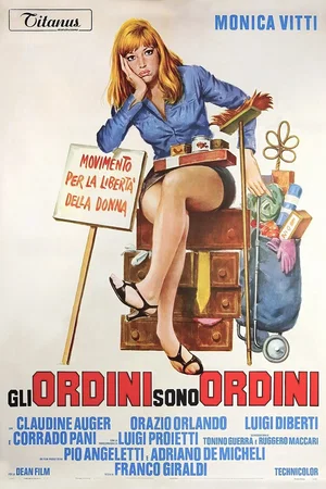 Affiche du film : Les ordres sont les ordres