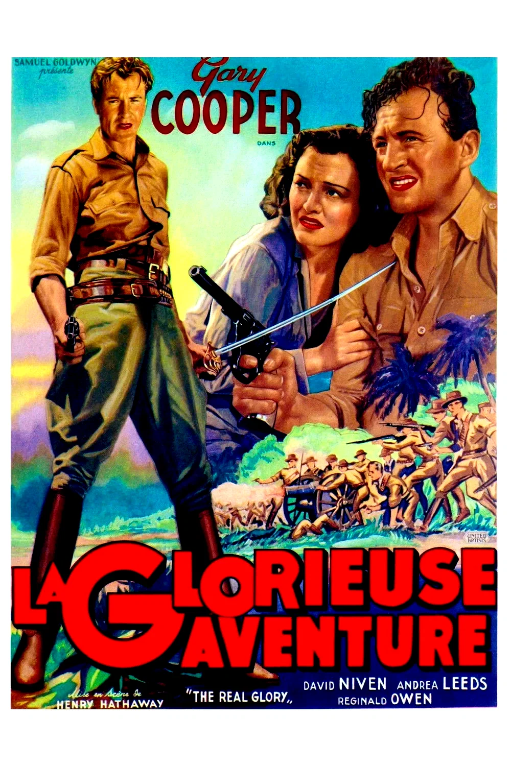 Affiche du film : La glorieuse aventure