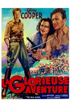 Affiche du film La glorieuse aventure