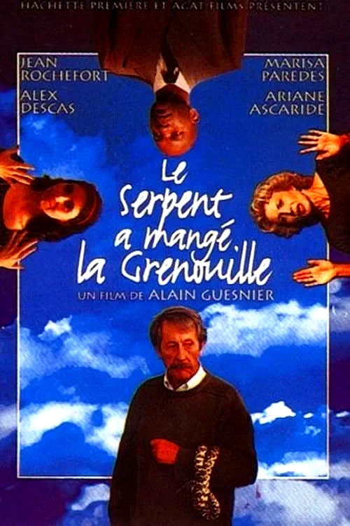 Affiche du film : Le serpent a mange la grenouille