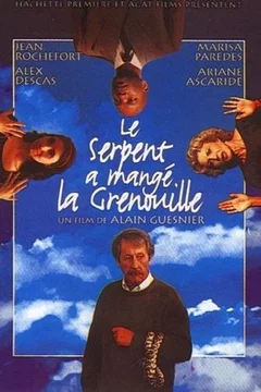 Affiche du film Le serpent a mange la grenouille