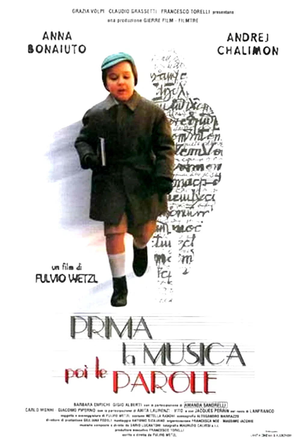 Affiche du film : Prima la musica, poi le parole