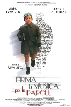 Affiche du film Prima la musica, poi le parole