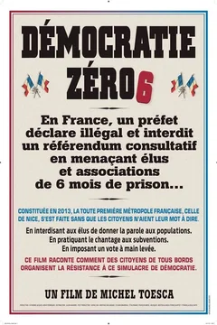 Affiche du film = Démocratie Zéro6