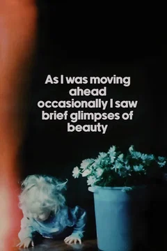 Affiche du film = As I Was Moving Ahead Occasionally I Saw Brief Glimpses Of Beauty