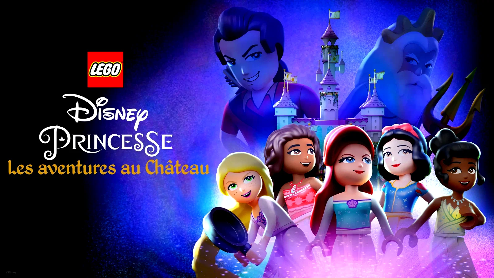 Photo du film : LEGO Princesses Disney : Les Aventures au Château