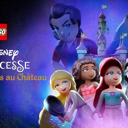 Miniature photo du film : LEGO Princesses Disney : Les Aventures au Château