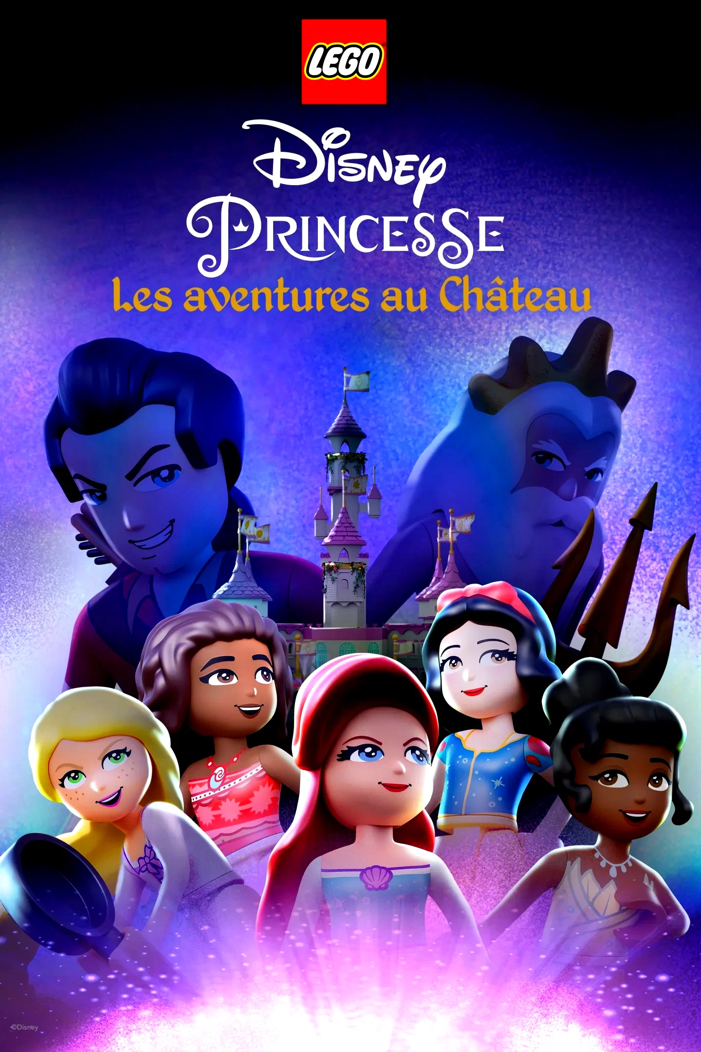 Affiche du film : LEGO Princesses Disney : Les Aventures au Château