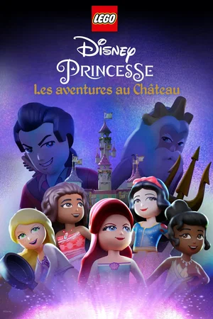 Affiche du film : LEGO Princesses Disney : Les Aventures au Château