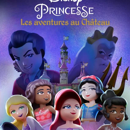 Miniature photo du film : LEGO Princesses Disney : Les Aventures au Château