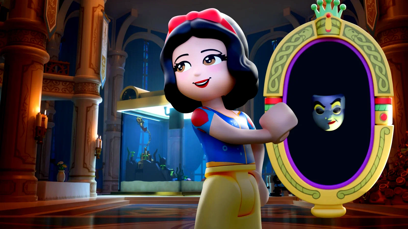 Photo du film : LEGO Princesses Disney : Les Aventures au Château