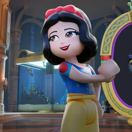 Miniature photo du film : LEGO Princesses Disney : Les Aventures au Château