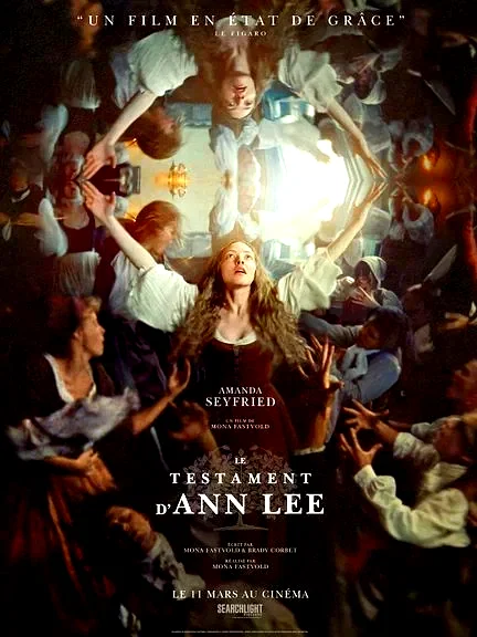 Affiche du film : Le Testament d’Ann Lee