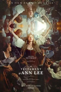 Affiche du film Le Testament d’Ann Lee